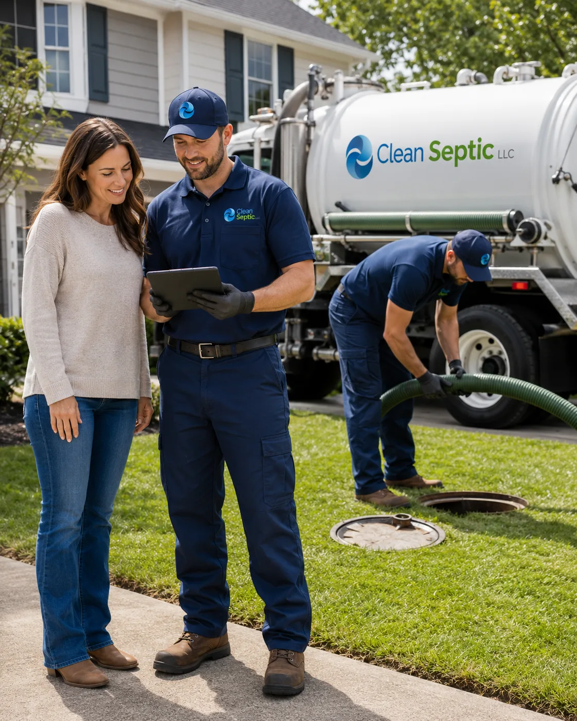 Septic Tank Pumping in Parrott, GA near me