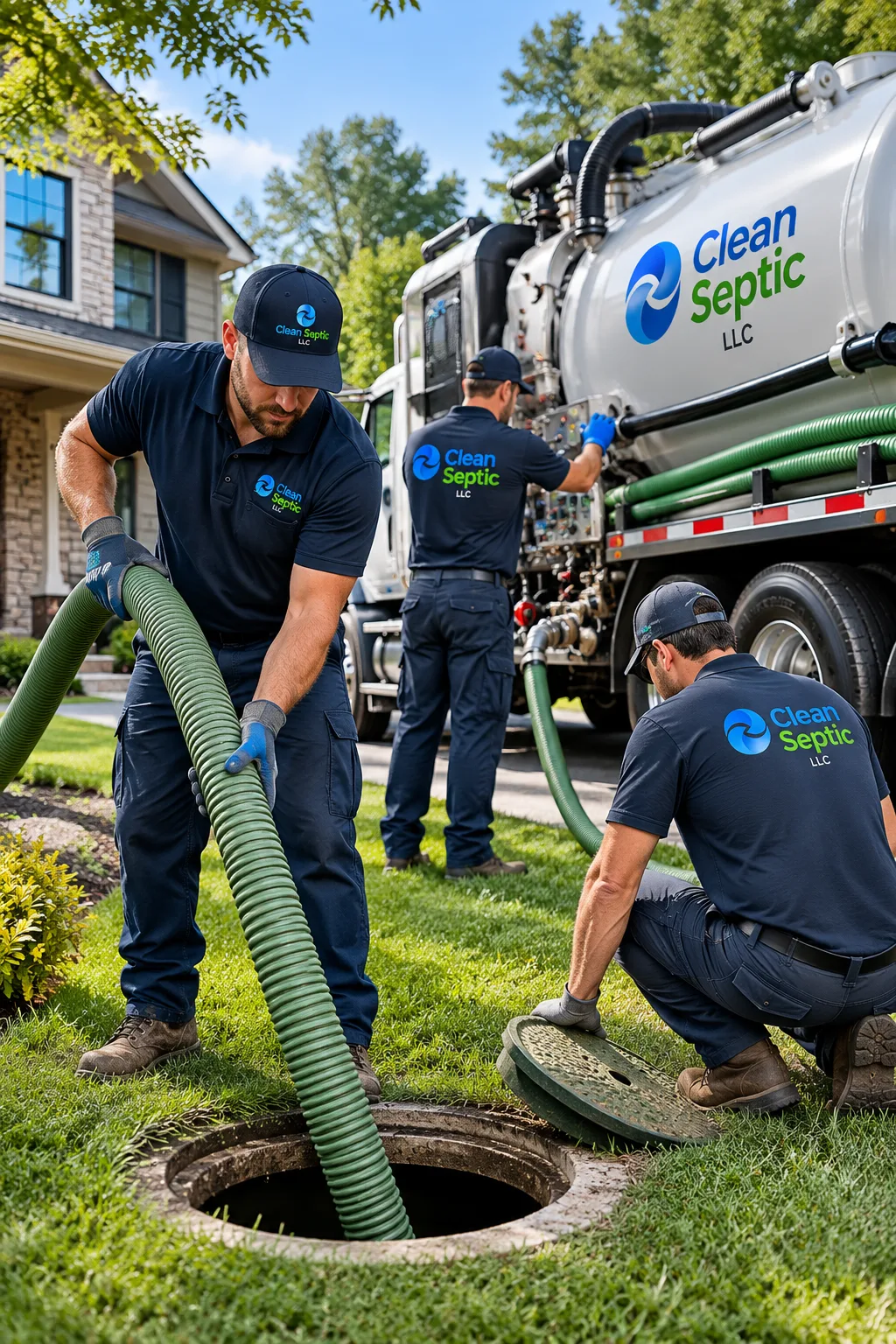 Septic Tank Pumping company in Parrott, GA